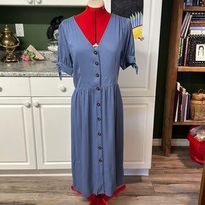 NWOT retro feel midi..